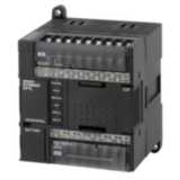 PLC, 24 VDC supply, 12 x 24 VDC inputs, 8 x relay outputs 2 A, 5K step image 2