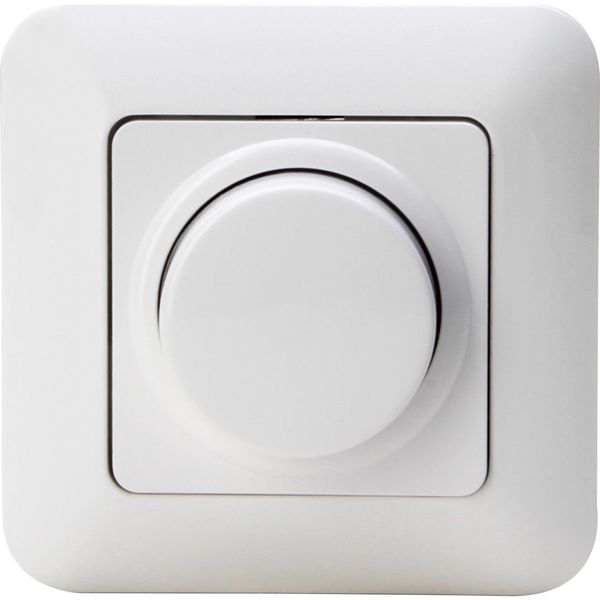 Push-change over LED-dimmer, 3-30W image 1