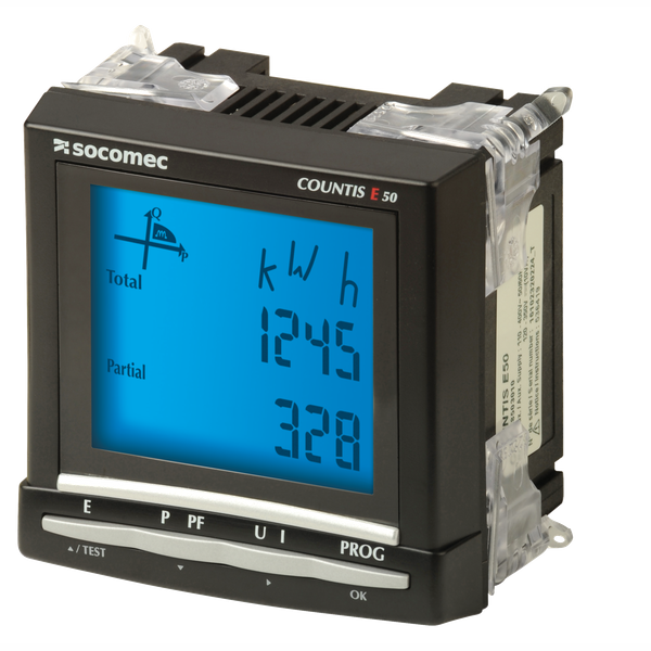 Active-energy meter COUNTIS E50 with pulse output image 1