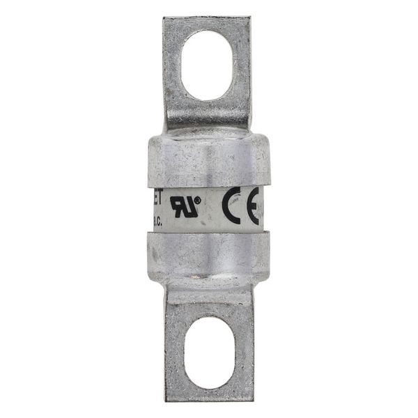 Fuse-link, high speed, 125 A, AC 240 V, DC 150 V, BS88, 18 x 56 mm, aR, BS image 28