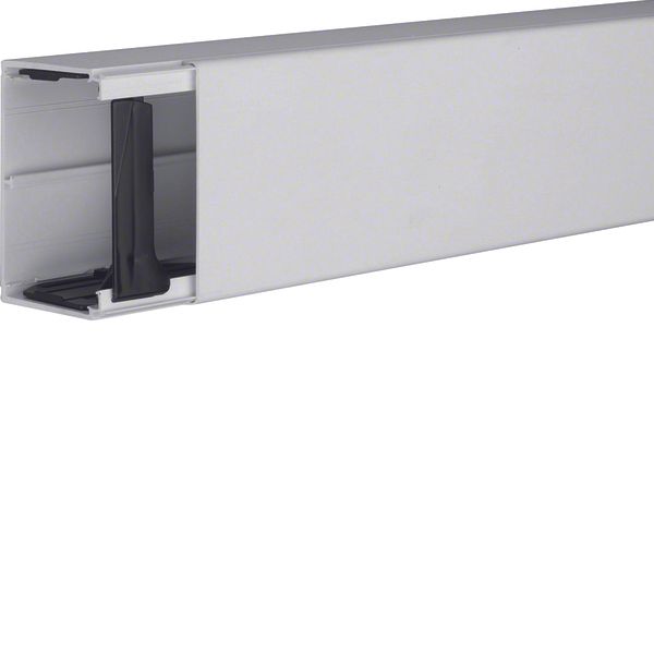 Trunking from PVC LF 60x90mm light grey image 1