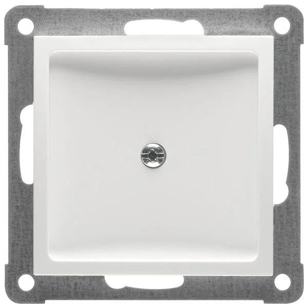 PEHA Blind cover for Easyclick flush-mounted receiver with support plate BADORA image 1