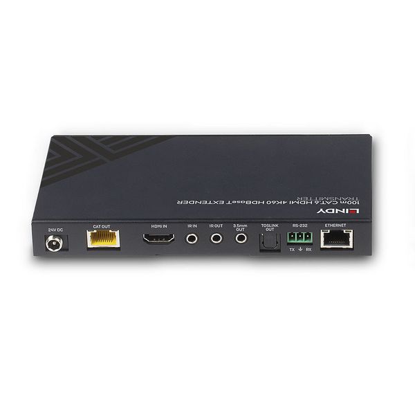 100m Cat.6 HDMI 4K60, Audio, IR & RS-232 HDBaseT Transmitter Extend HDMI® resolutions up to 100m via HDBaseT image 2