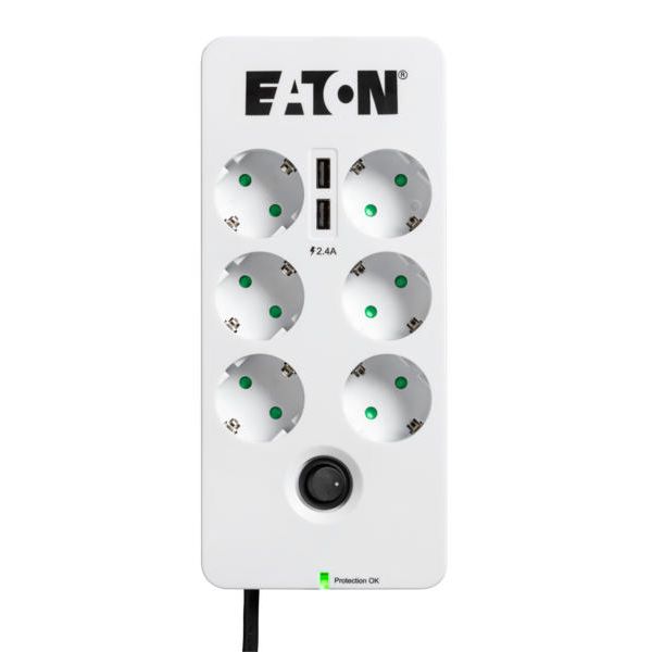 Eaton Protection Box 6 Tel@ USB DIN image 28