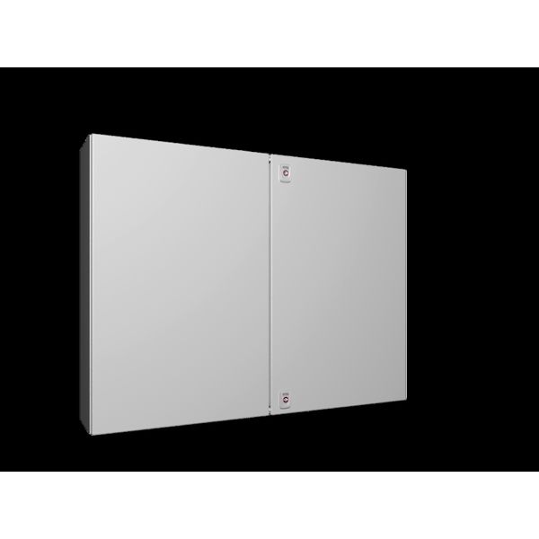AX Compact enclosure, WHD: 1000x760x210 mm, sheet steel image 2