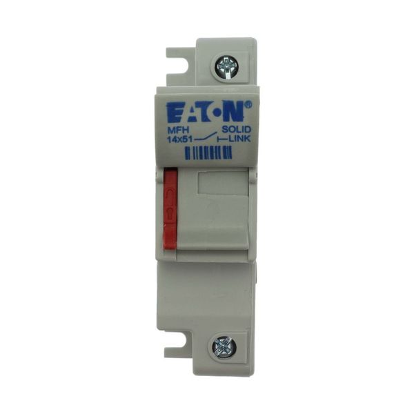 Fuse-holder, low voltage, 50 A, AC 690 V, 14 x 51 mm, Neutral, IEC image 7