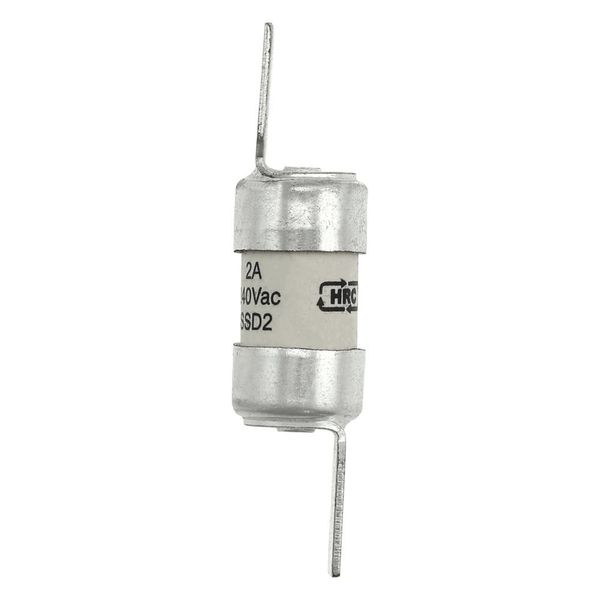 Fuse-link, LV, 2 A, AC 240 V, BS88/E1, 12 x 47 mm, gL/gG, BS image 12