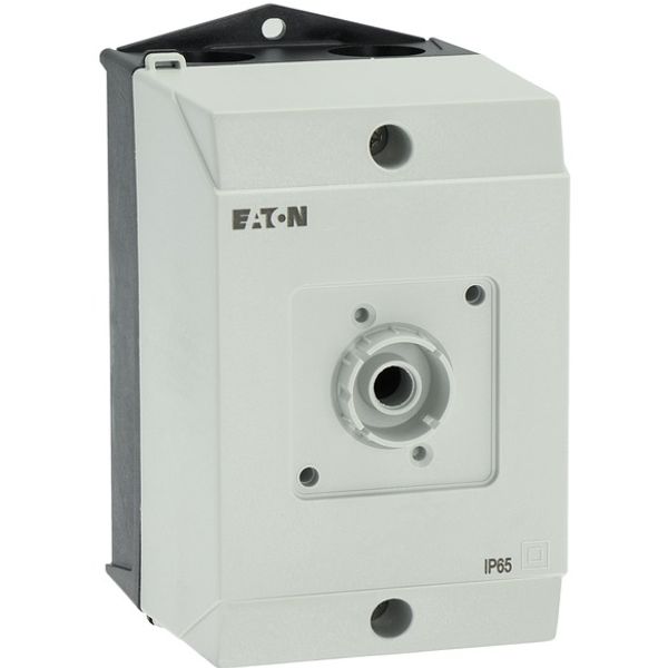 Insulated enclosure, HxWxD=120x80x95mm, for T0-4 image 12