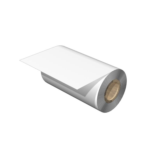 Ink ribbon (Printer), Width: 110 mm, Length: 300000 mm, white image 1