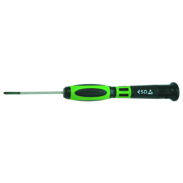 Screwdriver electronics ESD 2.0x0.5x50mm 150mm long image 2