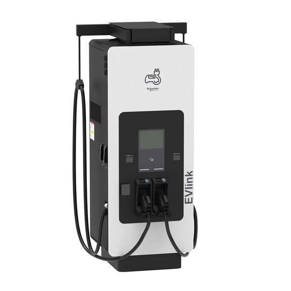 120 kW DC, 2x CCS2, Credit card reader image 1