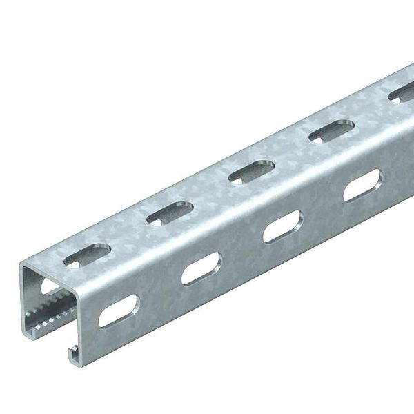 MSL4141PP6000FT Profile rail perforated, slot 22mm 6000x41x41 image 1
