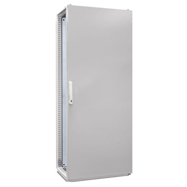 Modular enclosure 1 door IP55 H=2000 W=800 D=500 mm image 1