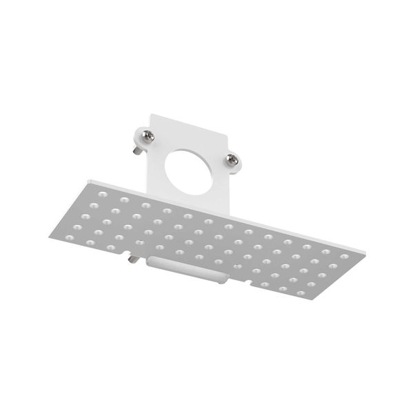 EGO END CAP RECESSED EASY CON FORO WH image 2