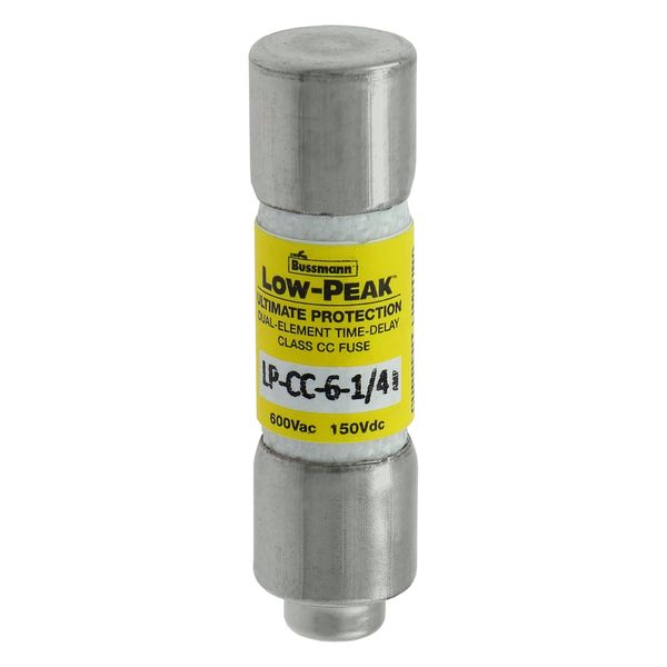 Fuse-link, LV, 6.25 A, AC 600 V, 10 x 38 mm, CC, UL, time-delay, rejection-type image 13