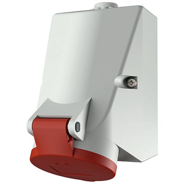 Mennekes Wall mounted recept., 16A4p6h400V, IP44 1418 image 1