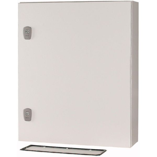 Wall enclosure with mounting plate, HxWxD=600x500x150mm image 7