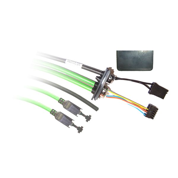 LXM ACC CABLE SET, POWER, ETHERCAT, 3M image 1