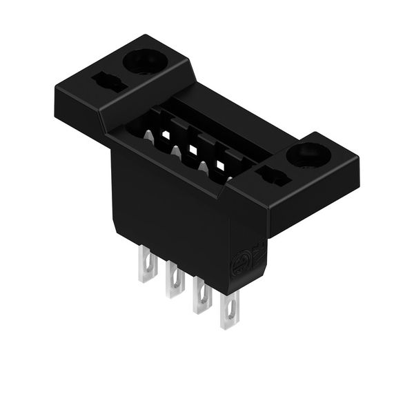 PCB plug-in connector (board connection), 5.08 mm, Number of poles: 4, image 7