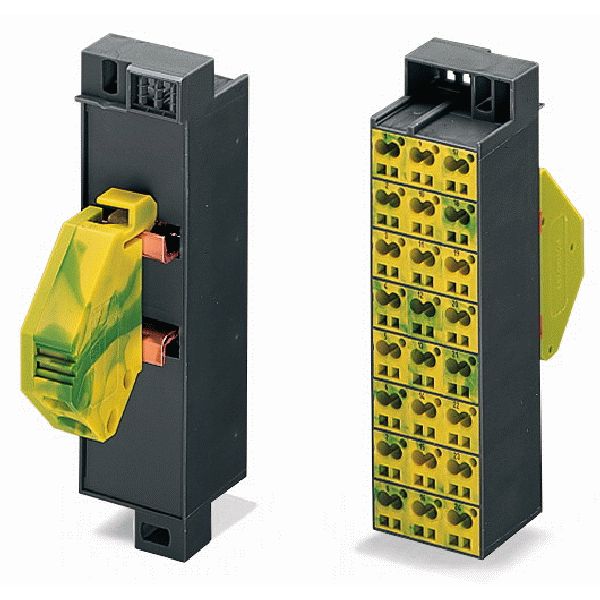 Common potential matrix patchboard Marking 1-24 with 2 input modules i image 2