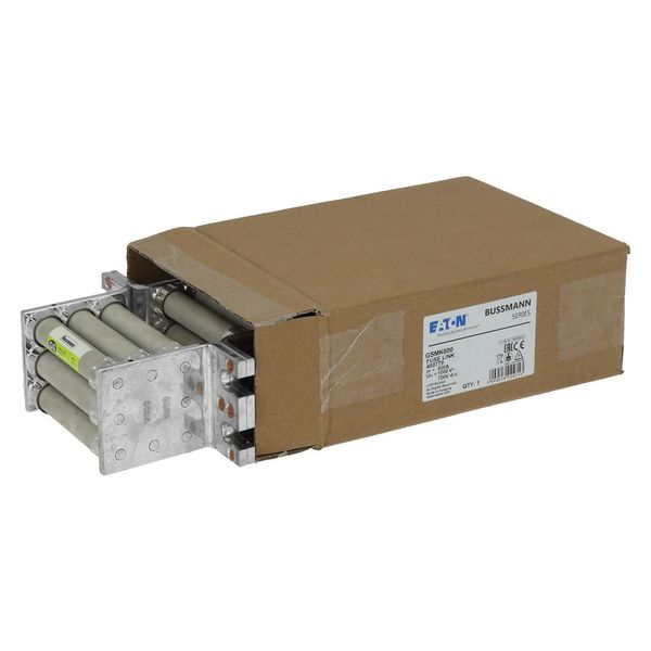 Fuse-link, high speed, 800 A, AC 1000 V, BS88, 80 x 180 mm, aR, BS, Ultra fast image 13