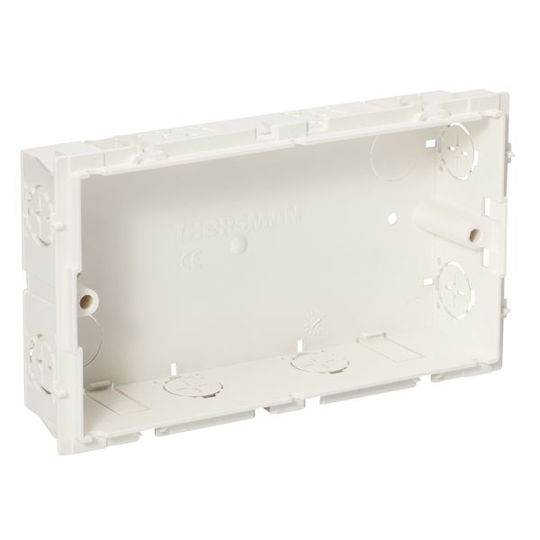 Thorsman - CYB-D30 mounting box double - white image 3