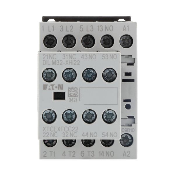 Contactor, 380 V 400 V 4 kW, 3 N/O, 2 NC, 230 V 50/60 Hz, AC operation, Screw terminals image 14