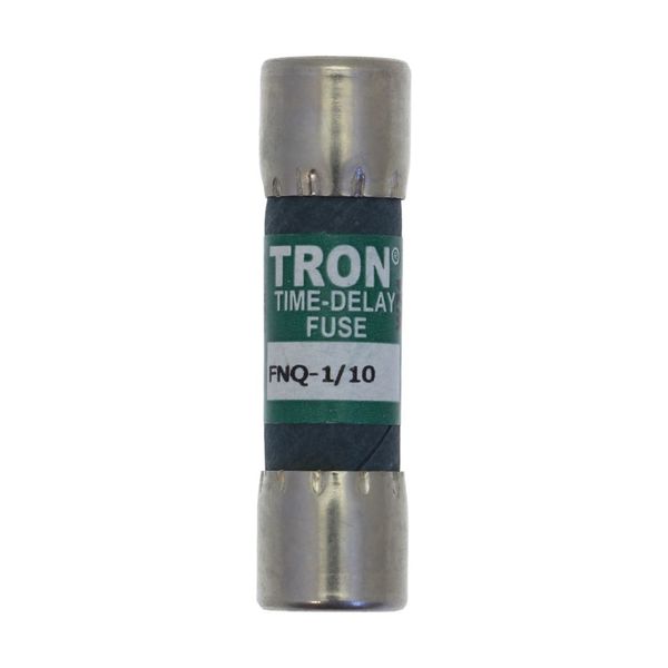 Fuse-link, LV, 0.1 A, AC 500 V, 10 x 38 mm, 13⁄32 x 1-1⁄2 inch, supplemental, UL, time-delay image 27