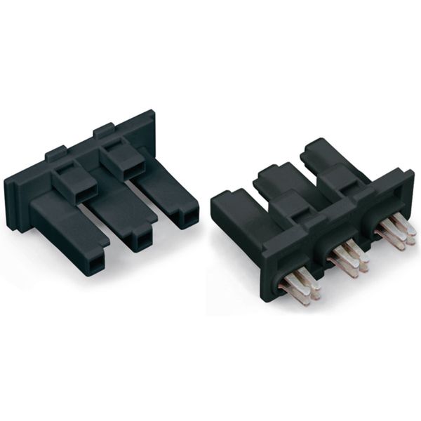 Device connector 3-pole Cod. A black image 1