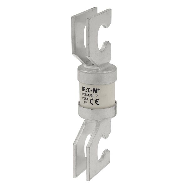 Utility fuse-link, low voltage, 125 A, AC 415 V, BS88/J, 38 x 101 mm, gL/gG, BS image 10