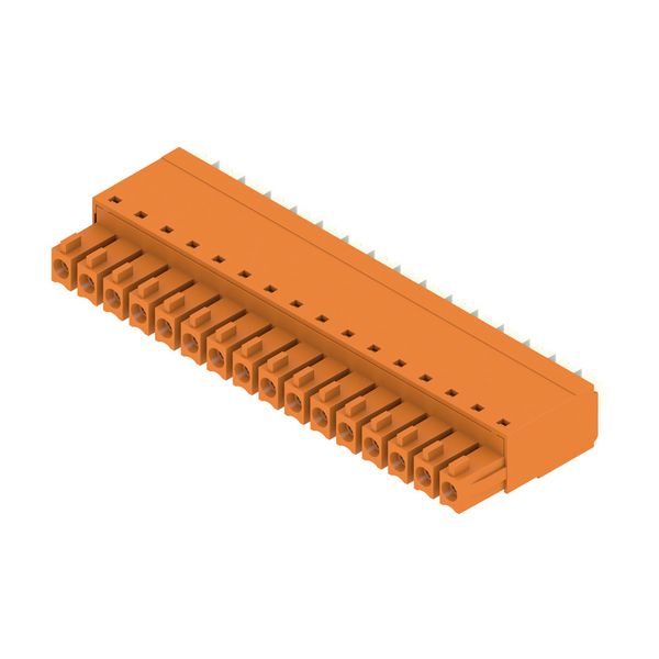 PCB plug-in connector (wire connection), Socket connector, 3.81 mm, Nu image 4