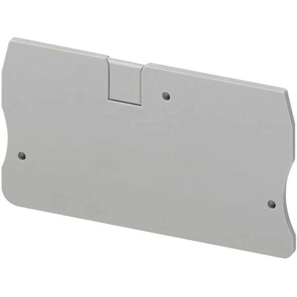 END COVER, 3PTS, 2,2MM WIDTH, FOR SPRING TERMINALS NSYTRR63 image 1