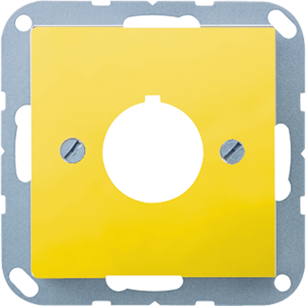 Centre plate for command devices A564GE image 5