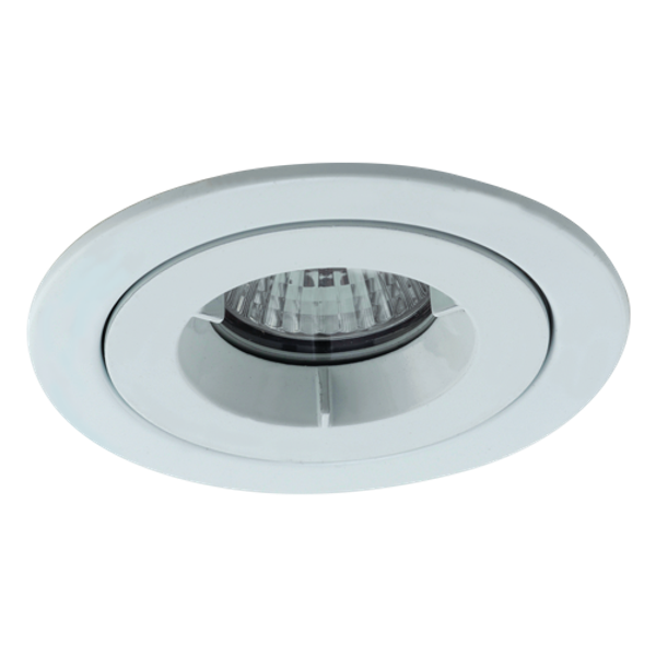 iCage Mini IP65 GU10 Die-Cast Fire Rated Downlight White image 3