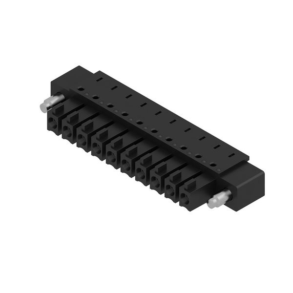 PCB plug-in connector (board connection), 3.81 mm, Number of poles: 10 image 5