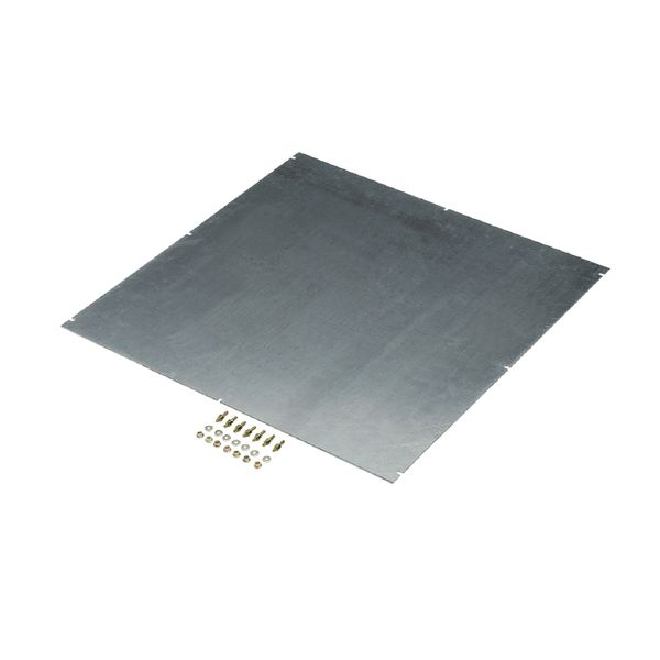 Mounting plate (Housing), TBF (polyester empty enclosure), Mounting pl image 1