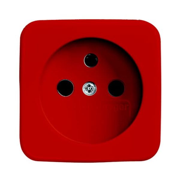 2399 UCKS-217-101 Socket Outlets red - Reflex SI image 1