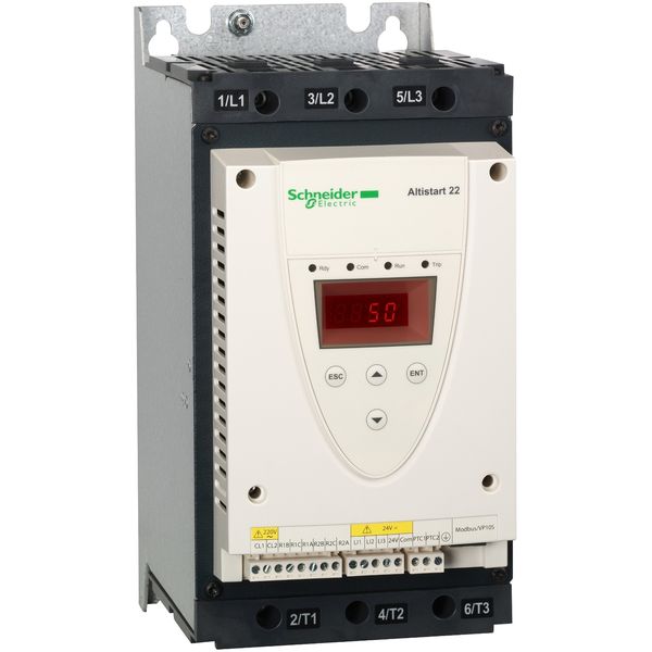 soft starter-ATS22-control110V-power 208V(20hp)/230V(25hp)/460V(50hp)/575V(60hp) image 3
