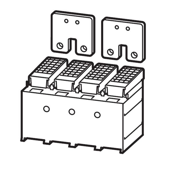 Serial Connector Size 2, 4/2-pole, including cover image 1