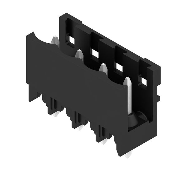 PCB plug-in connector (board connection), 5.00 mm, Number of poles: 4, image 4