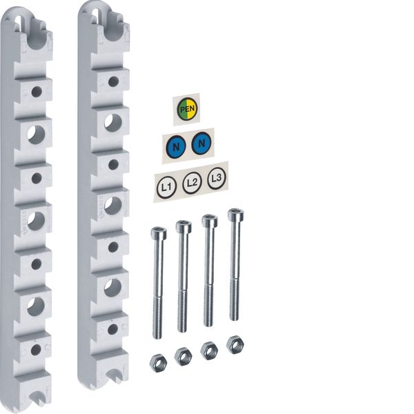 Main busbars system UST4/ 1600A für Cu 2x 40x10/ 4 pole image 1