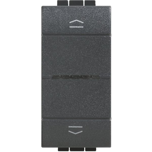 LL - CONNECTED SHUTTER SWITCH ANTHRACITE image 1