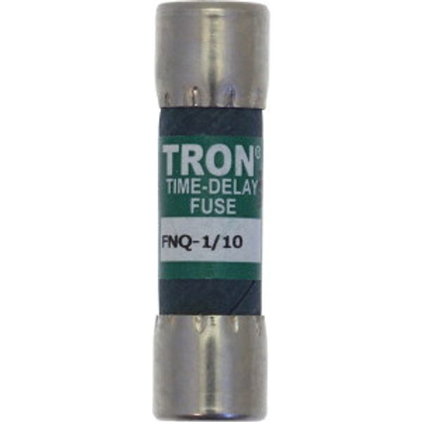 Fuse-link, LV, 0.1 A, AC 500 V, 10 x 38 mm, 13⁄32 x 1-1⁄2 inch, supplemental, UL, time-delay image 24