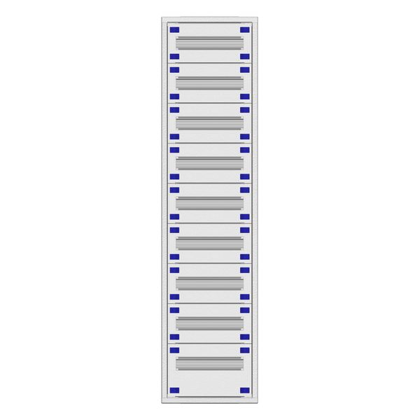 Modular chassis 1-28K, 9-rows, complete image 1