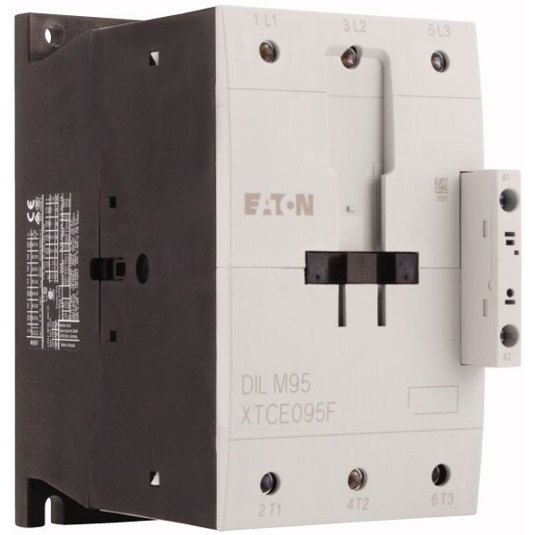 Contactor, 3 pole, 380 V 400 V 45 kW, RDC 24: 24 - 27 V DC, DC operation, Screw terminals image 4