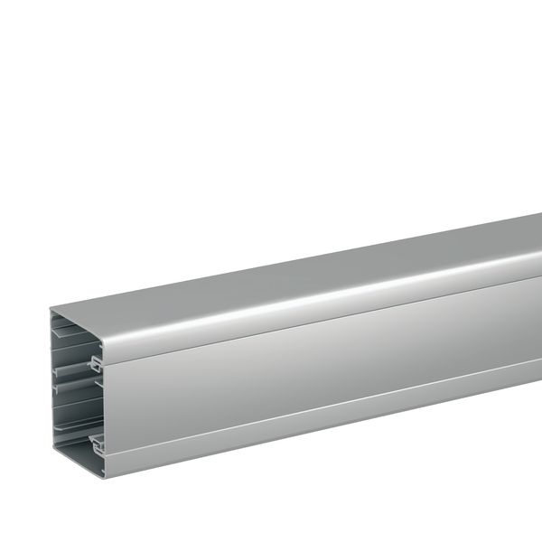 OptiLine 45 - installation trunking - 75x55 mm - aluminium - natural - 2000 mm image 5