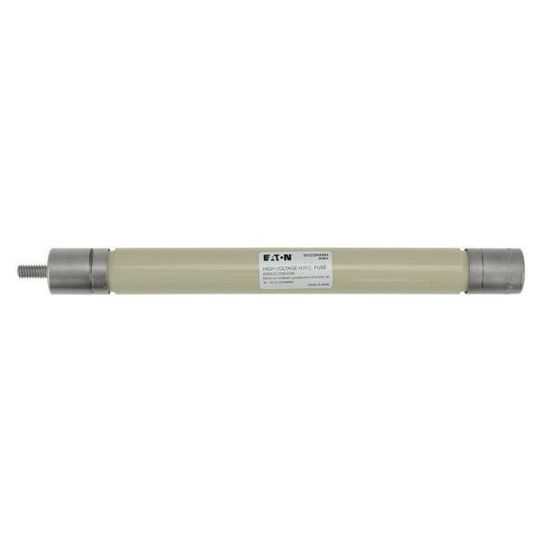 VT fuse-link, medium voltage, 3.15 A, AC 15.5 kV, 254 x 25.4 mm, back-up, BS, IEC image 5