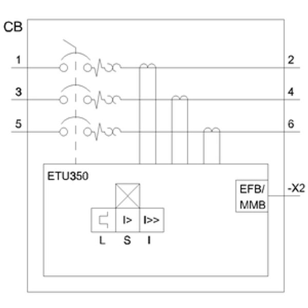 circuit breaker 3VA6 UL frame 1600 ... image 1