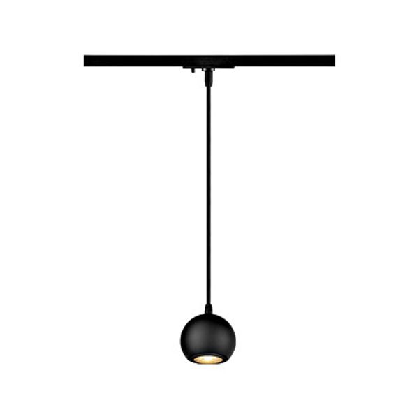 LIGHT EYE90 1~ pendant lamp GU10 max. 1x 6W matt black image 1