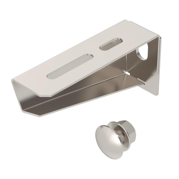 MWA 12 11S A4 Wall and support bracket with fastening bolt M10x20 B110mm image 1